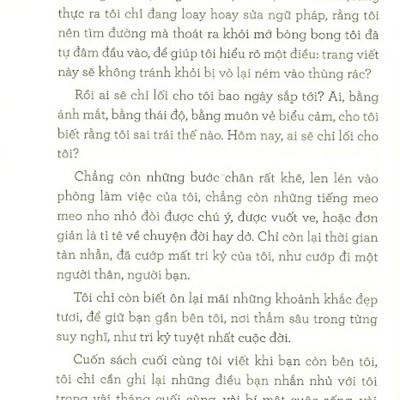 Sống Như Một Chú Mèo