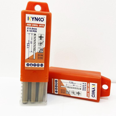 MŨI KHOAN INOX KYNKO HSS-M2-090 đường kính phi 9mm