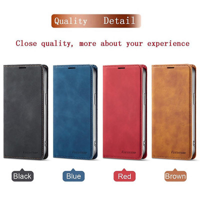Bao da dạng ví dành cho iPhone 15, 15 Pro, 15 Plus, 15 Pro Max hiệu Forwenw - Hàng nhập khẩu
