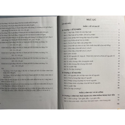 Sách - Bài tập phát triển năng lực Toán 6 tập 1