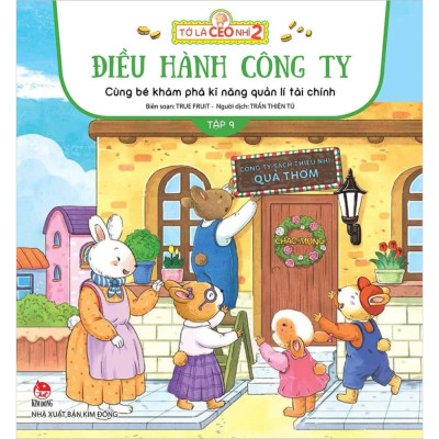 Combo Tớ Là CEO Nhí 2 (10 Cuốn)