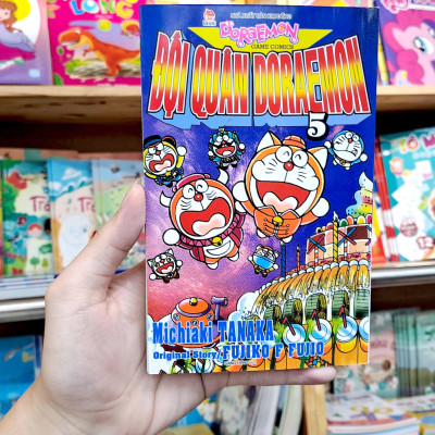 Đội Quân Doraemon - Tập 5 (Tái Bản 2023)