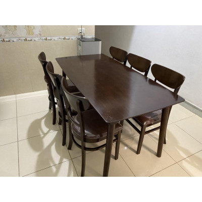 Bộ Bàn Mặt Giả Đá 1m2 + 4 Ghế Panda -FREE SHIP HÀ NỘI  Bộ bàn ăn Cao Cấp