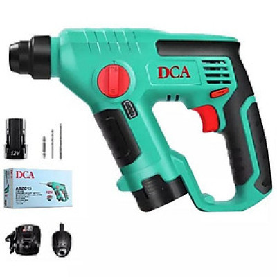MÁY KHOAN BÊ TÔNG DÙNG PIN 12V/2AH*2 DCA ADZC13B - HÀNG CHÍNH HÃNG
