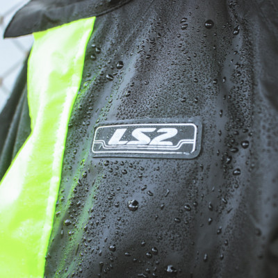 ÁO MƯA BỘ CAO CẤP LS2 TONIC (CÓ MŨ TRÙM ĐẦU) - GARA20