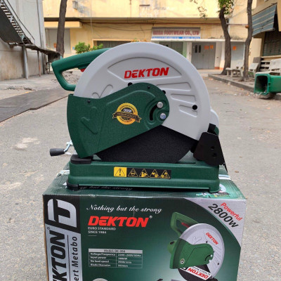 MÁY CẮT SẮT 355MM 2800W DEKTON DK-356 - HÀNG CHÍNH HÃNG