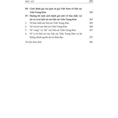 Nội các Trần Trọng Kim - Bản chất, vai trò và vị trí lịch sử ( Xuất bản lần thứ tư, có chỉnh sửa, bổ sung)