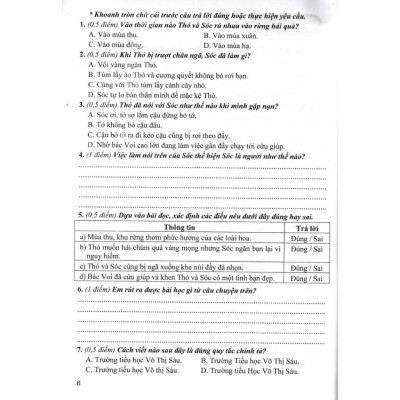 Sách - Bộ Đề Kiểm Tra Môn Tiếng Việt Lớp 4 - Tập 1 - Dùng Kèm SGK Kết Nối Tri Thức Với Cuộc Sống - Hồng Ân