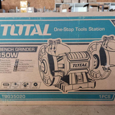 MÁY MÀI ĐỂ BÀN 2 ĐÁ 350W 200MM TOTAL TBG35020 - HÀNG CHÍNH HÃNG