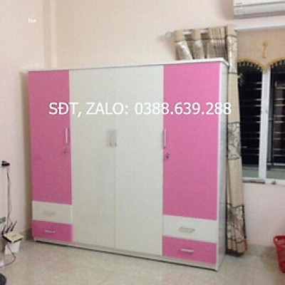 (Folow shop) Tủ nhựa 4 buồng loại to kiểu dáng đa dạng - Hà nội