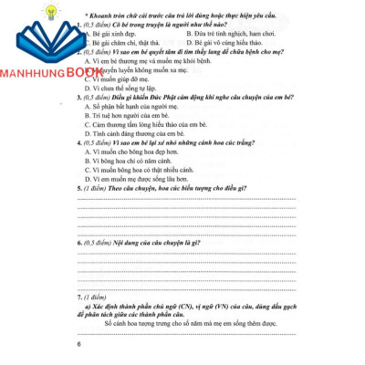 Sách-Bộ Đề Kiểm Tra Môn Tiếng Việt Lớp 4 - Tập 2 (Dùng Kèm SGK Kết Nối Tri Thức Với Cuộc Sống)