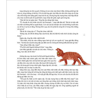 Ông Lão Nói Chuyện Với Mèo Và Các Câu Chuyện Nhỏ