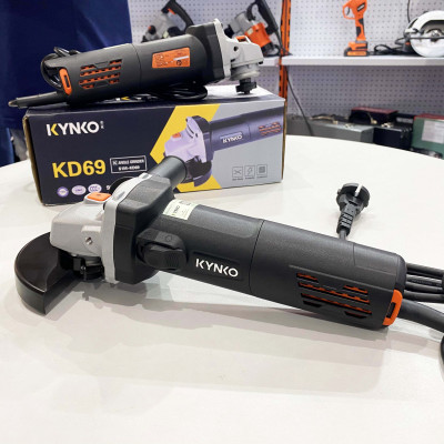 Máy mài 100 - KD69 (công tắc cạnh - có chiết áp) cầm tay chất lượng chính hãng Kynko S1M- KD69 -100 (Công tắc cạnh) # 6693 cầm tay chính hãng