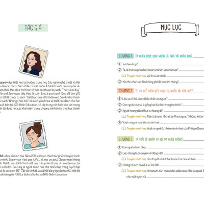 Triết Học Phổ Thông Bằng Tranh