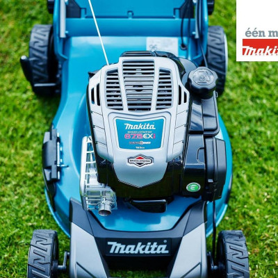 MÁY CẮT CỎ ĐẨY CHẠY XĂNG MAKITA PLM4631N2 - HÀNG CHÍNH HÃNG