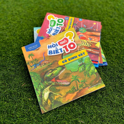 Sách Hỏi Nhỏ Biết To - Cổ Sinh Vật