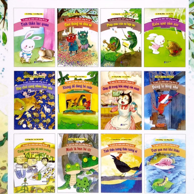 Tủ Sách Rèn Nhân Sách Sống Cho Trẻ - Cảm Thông Và Chia Sẻ (Tái Bản 2022)