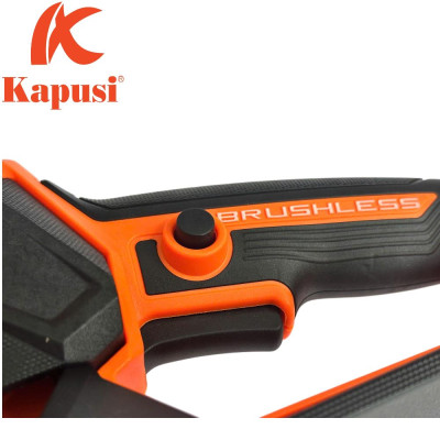 MÁY CƯA XÍCH DÙNG PIN 21V KAPUSI LƯỠI 8" - CẮT MỌI LOẠI GỖ, NHẸ NHÀNG – LINH HOẠT – MẠNH MẼ!