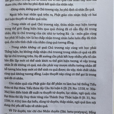 Luật Nhân Quả -Đừng để thấy mới tin