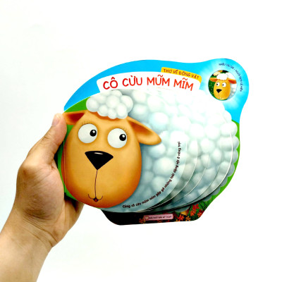 Thơ Về Động Vật: Cô Cừu Mũm Mĩm