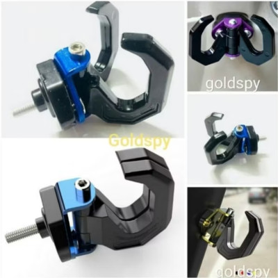 1 MÓC KHÓA CHIA 2 ĐẦU TREO ĐỒ XE MÁY CỰC ĐẸP 