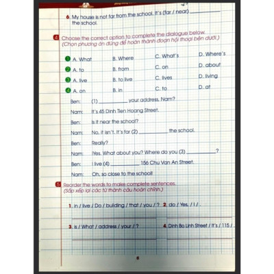 Sách - Phiếu Bài Tập Cuối Tuần Môn Tiếng Anh Lớp 5 - Dùng Chung Cho Các Bộ SGK Hiện Hành - Hồng Ân