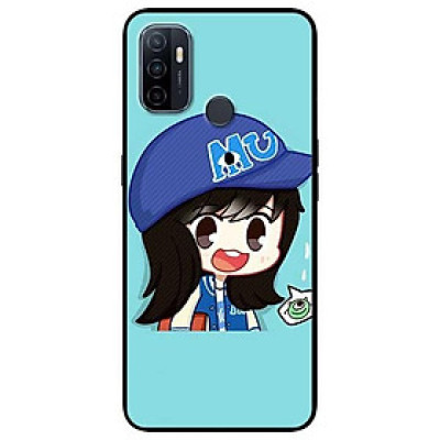 Ốp lưng dành cho Oppo A53 - A93 / F17 Pro - A31 - A8 2019 mẫu Ảnh Đôi Xanh MU 1