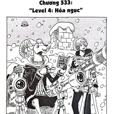 One Piece Tập 55: Okama Nơi Địa Ngục (Tái Bản 2022)