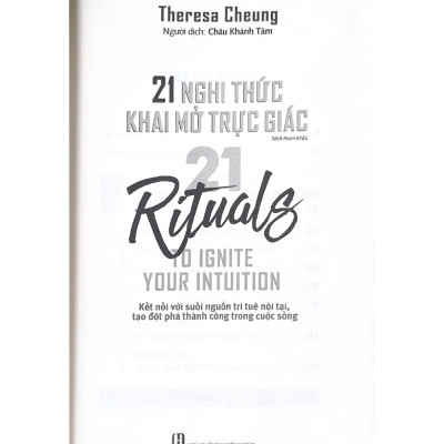 21 Nghi Thức Khai Mở Trực Giác
