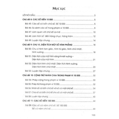 Sách - Hướng Dẫn Giải Bài Tập Toán Lớp 3 - Tập 2 - Dùng Kèm SGK Kết Nối - Hồng Ân