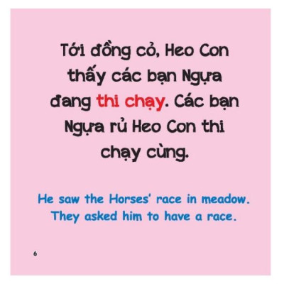 Sách - Rèn luyện kỹ năng giao tiếp bằng tranh cho bé - Lời động viên (song ngữ Anh - Việt)