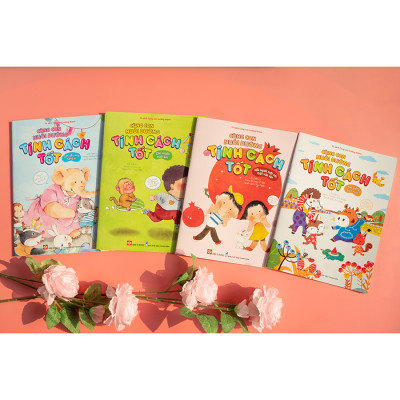 Cùng Con Nuôi Dưỡng Tính Cách Tốt - Mỗi Người Một Cái, Thật Vừa Vặn