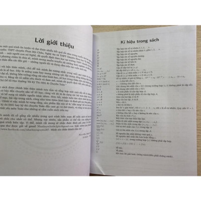 Sách - Một số chủ đề số học hướng tới kỳ thi học sinh giỏi và chuyên Toán