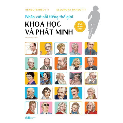 Combo Nhân Vật Nổi Tiếng Thế Giới (3 Cuốn)