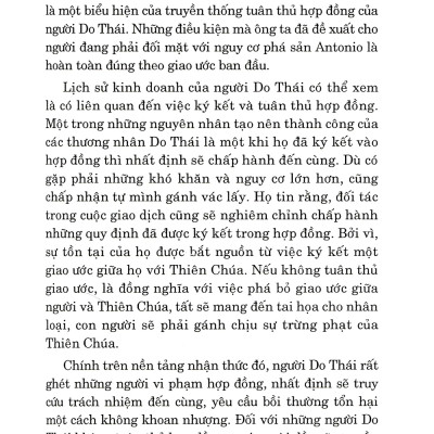 Bí Quyết Kinh Doanh Của Người Do Thái - VL