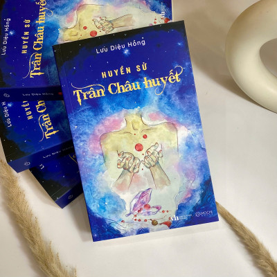 Sách - Huyền sử Trân Châu huyết