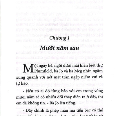 Chuyện Gia Đình March - Các Cậu Bé Của Jo (Tái Bản 2022)
