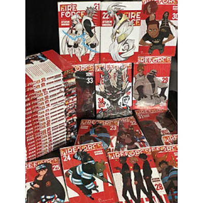 Truyện tranh Fire Force full 34 tập + Tặng kèm Lịch phát hành (Chang Book)