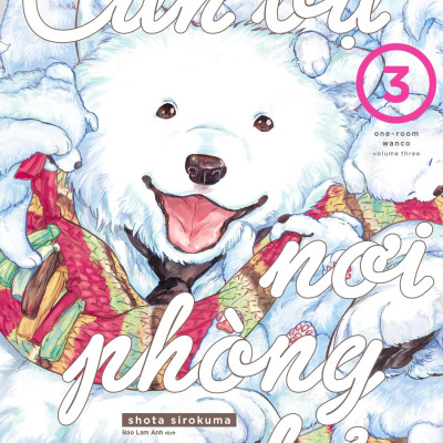 Cún Bự Nơi Phòng Nhỏ - Tập 3 - Tặng Kèm Postcard 2 Mặt