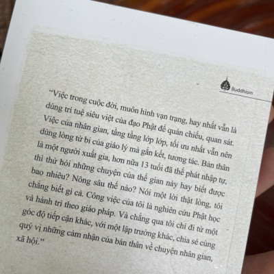 TIẾNG CHUÔNG PHÁP CỔ - Thích Thánh Nghiêm – Thái Hà Books – bìa mềm