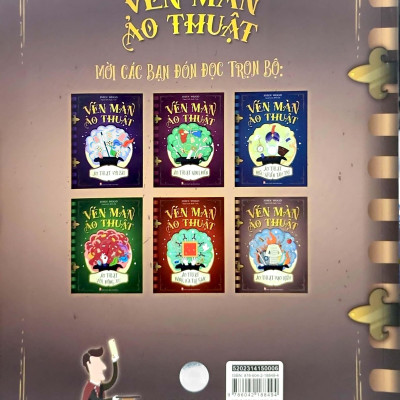 Vén Màn Ảo Thuật - Ảo Thuật Mạo Hiểm