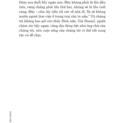 Ngựa Ô Yêu Dấu