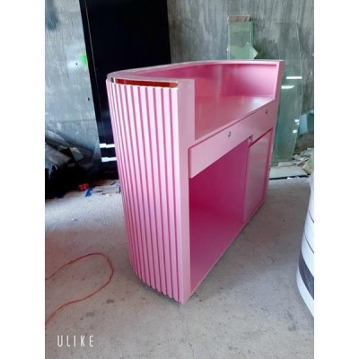 Quầy Thu Ngân & Quầy Bar Ngang 1m2 Ván MDF Chống Ẩm