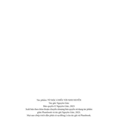 Từ Mặc Chiếu Tới Như Huyễn