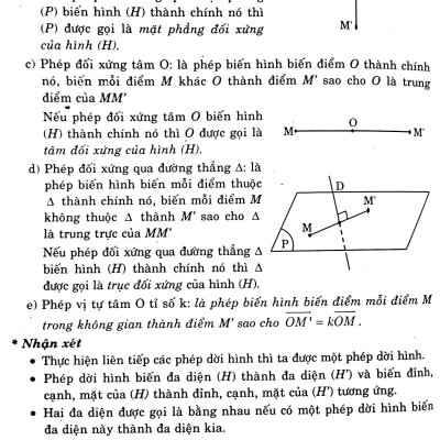 Các Dạng Điển Hình Và Pp Giải Nhanh Hình Học 12