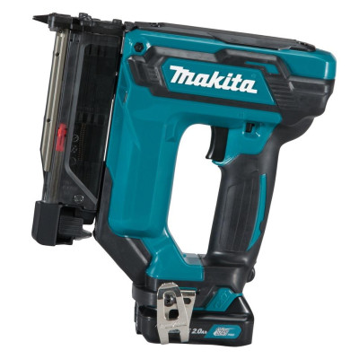 MÁY BẮN ĐINH DÙNG PIN 12V (120 CÁI) MAKITA PT354DSAJ (1 SẠC NHANH 2 PIN 12V/ 2.0AH THÙNG MAKPAC) - HÀNG CHÍNH HÃNG
