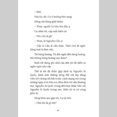 Thư Kí Bác Hồ Kể Chuyện