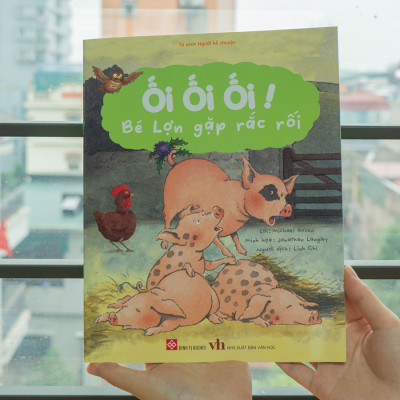 Ối ối ối! Bé Lợn Gặp Rắc Rối