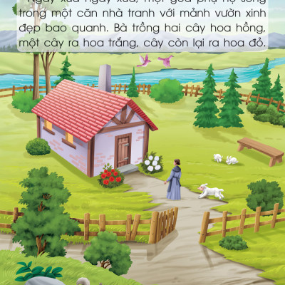 Bạch Tuyết Và Hồng Đỏ