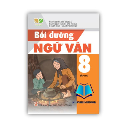 Sách - Combo Bồi dưỡng ngữ văn 8 - tập 1 + 2 ( kết nối tri thức )